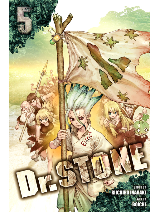 Title details for Dr. STONE, Volume 5 by Riichiro Inagaki - Available